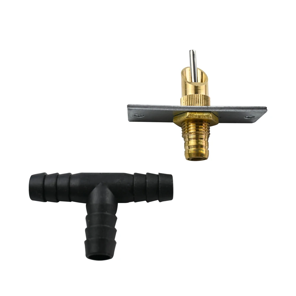 

10Pcs Automatic Brass Nipple Drinker Water Feeder Drinking Bowl for Rabbit Bunny Mouse Hamster Fox Drinking Functions