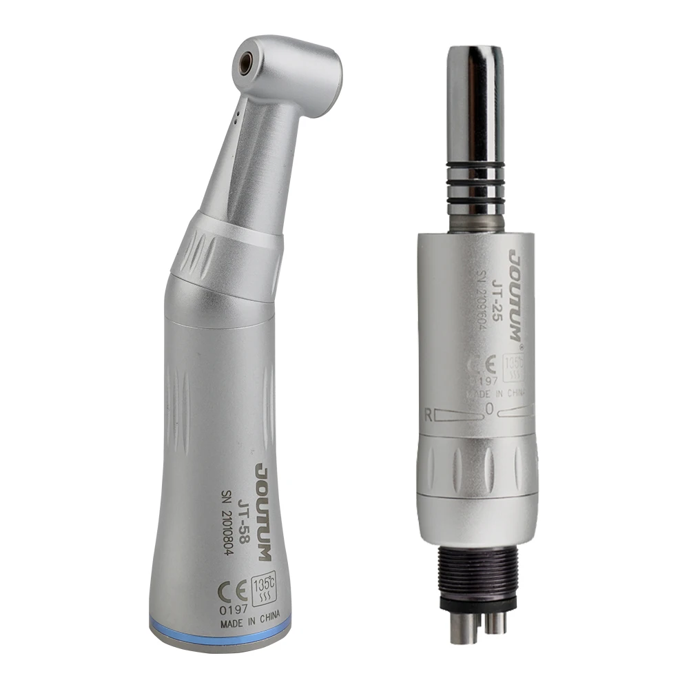 

Dental Low Speed Handpiece Inner Water Spray Straight Contra Angle Air Motor Air Turbine Dental Handpiece 2/4Holes