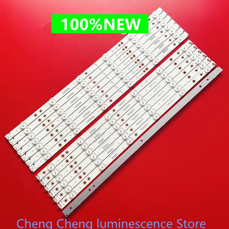 Для GJ-2K16-490-D712-P5-L/R LB49016 V0 _ 00 49PUS6561 49PUS6501 1005 мм 12 светодиодов 3 в 100% Новинка