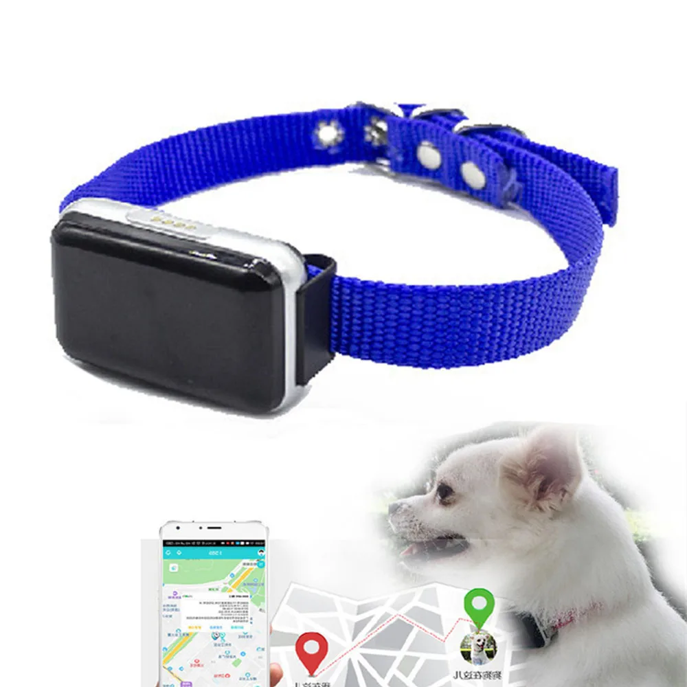 Pet Gps Locator Small Dogcat Tracking Device Tracker Collar Mini Track Beidou Positioning Smart Anti-Lost Collar