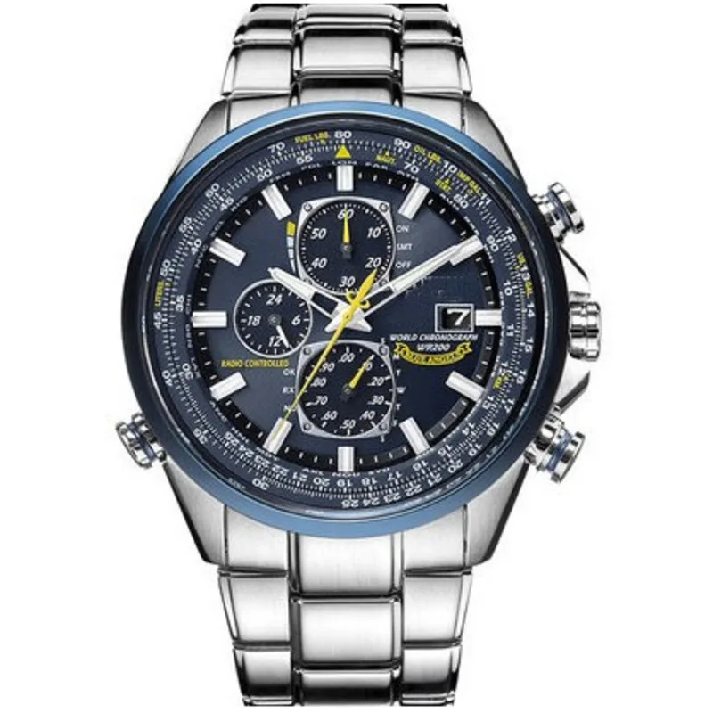 

Quartz Watch For Men Big Dial Angel Luxury Trend Calendar Waterproof Clock Timer Fancy Stainless Steel Men Watch Reloj Hombre