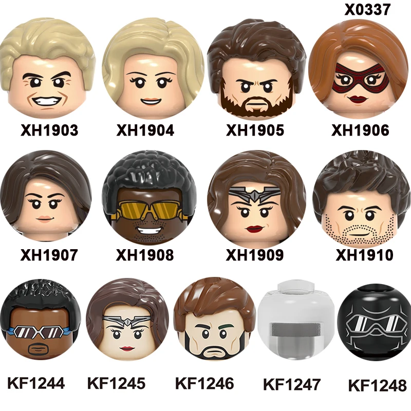 

Мини-конструктор X0337, экшн-фигурки из фильма, развивающие игрушки для детей, подарок