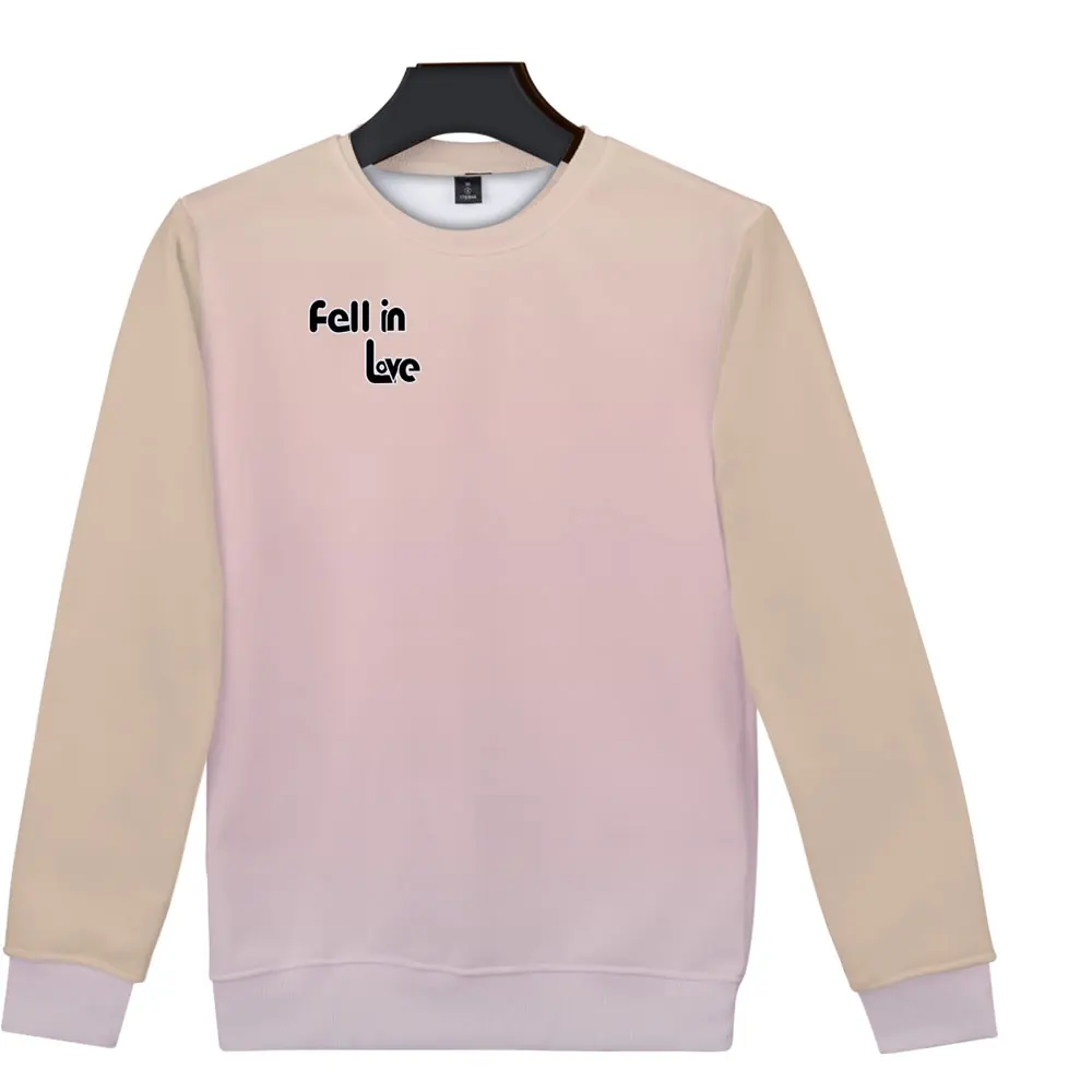 

Лидер продаж 2022, новый мужской и женский трендовый свитер LIANSHUO, весна и осень, повседневный спортивный свитер с круглым вырезом и 3D-принтом и...