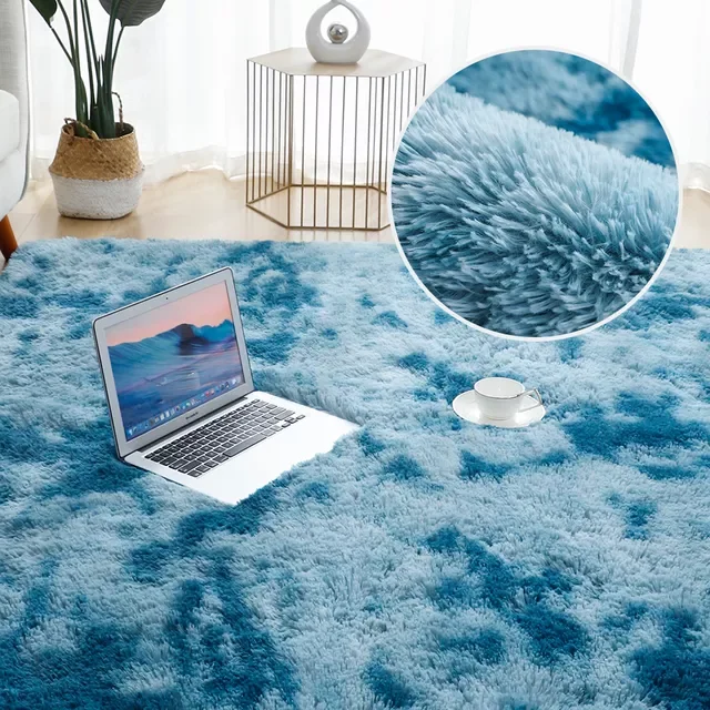 

Carpet for Living Room Plush Rug Children Bed Room Fluffy Floor Carpets Window Bedside Home Decor Rugs Soft Velvet Mat