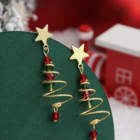 Серьги-капельки ZHIXUN из цинкового сплава