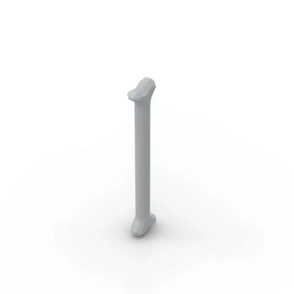 MOC 10 шт. головоломка частицы 92691 белые кости блоки Скелет древняя гробница собака