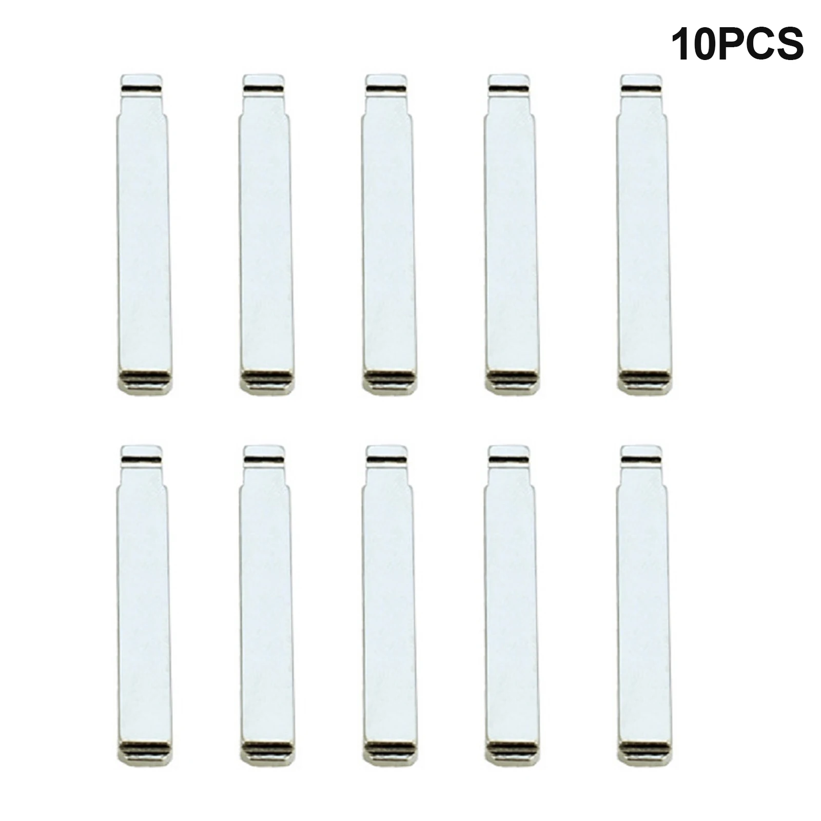 

10Pcs/Lot Original Key Blade Folding KD JMD Uncut Car Key Blade #122 VA2 Blade For Peugeot Citroen C4L Renault Universal