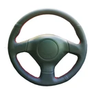 Ручное шитье для Subaru Forester Impreza 2005-2007 Impreza WRX STI Legacy Outback Funda Volante