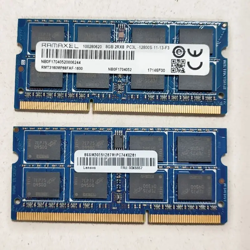 RAMAXEL RAMS DDR3 8 Гб 1600 МГц память для ноутбука ddr3 8 Гб 2RX8 PC3L-12800S-11 SODIMM память для ноутбука 1,35 в RAMAXEL RAMS DDR3 8 Гб 1600 МГц память для ноутбука ddr3 8 Гб 2RX8 PC3L-12800S-11 SODIMM память для ноутбука 1,35 в
