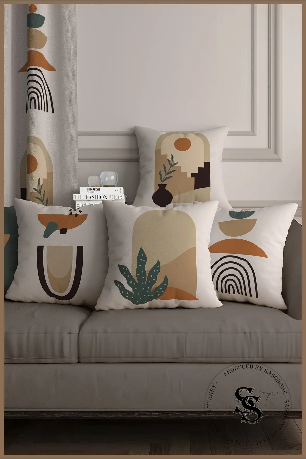 

Ethnic African Surrealist - (Suitable for Any Seat) 4 Digital Printed Cushion Cover
