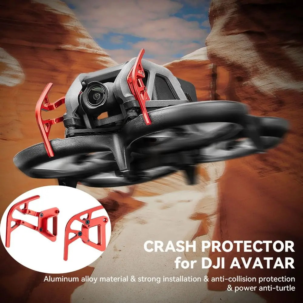 

2 шт., универсальные защитные бамперы для камеры DJI Avata