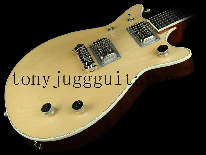 

G6131MY Malcolm Young II Signature Natural Maple Electric Guitar Double Cutaway, Mahogandy Body, Wrap Arround Tailpiece,