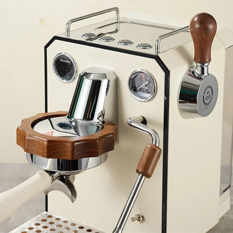 Фото Для кофемашин Gemilai 3006/3145, Cecotec Baristeo Intima: кольцо защиты от ожогов для группы заварочной группы, паровой стержень, теплоизоляционный рукав (запчасти) №2