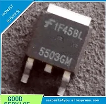 

30pcs original new 5503GM TO-252 Triode Automotive Computer Board Chip 5503GM