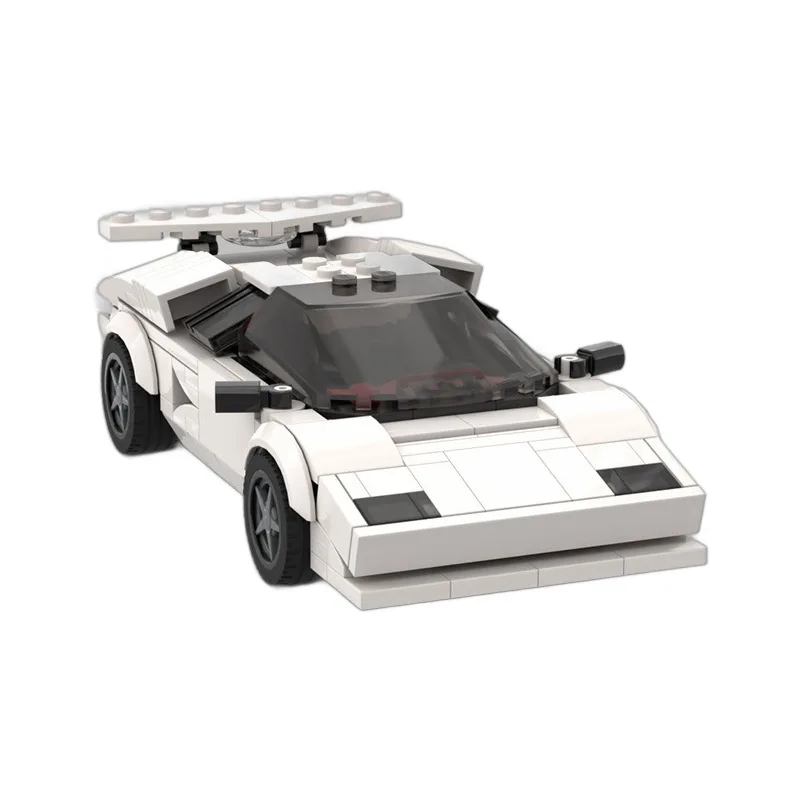 2024 Новый конструктор Rambo Countach 5000 QV модель супер гоночного автомобиля