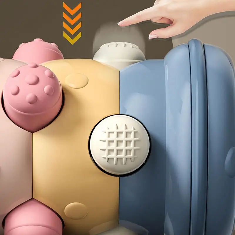 Детская развивающая игрушка-погремушка со звуком