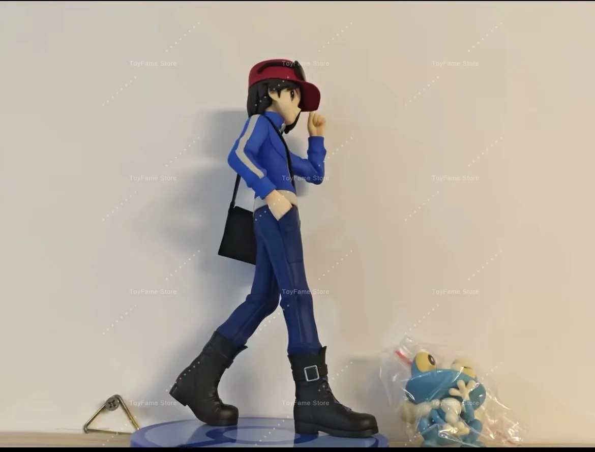 Фото Оригинальная фигурка KOTOBUKIYA Pokemon ArtFX J Calme с Керомацу, масштаб 1/8, в наличии, коллекционные аниме-фигурки, модели игрушек №2