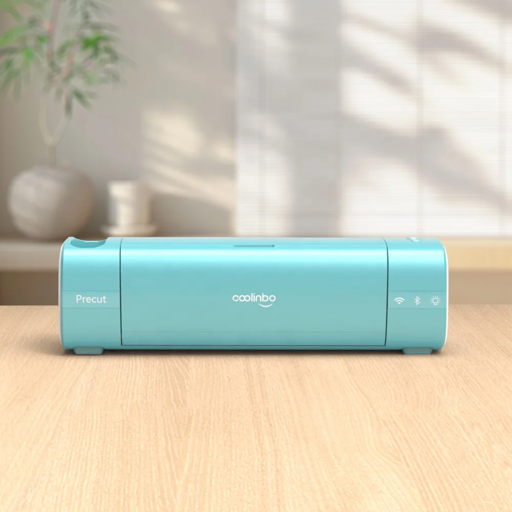 Фото Оптовая продажа: Новый плоттер Coolinbo Silhouette Cameo для резки винила, бумаги и материалов для рукоделия №5