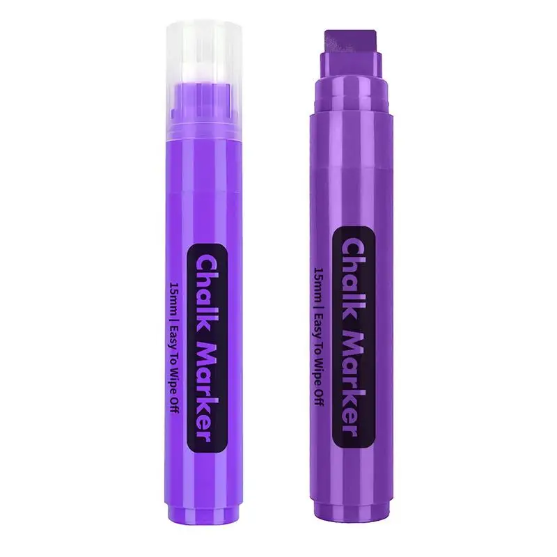 15mm Paint Marker Pen Erasable Chalk Pen Liquid Car Markers Chalkboard Markers For Windows Blackboard Glass Signs