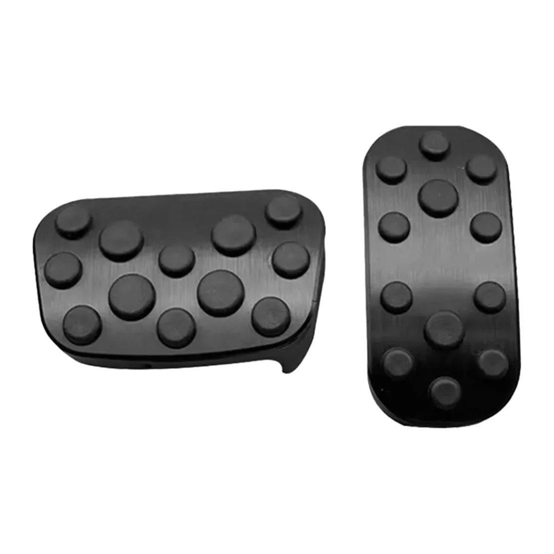 Накладка на педаль газового акселератора, тормоза, подходит для Toyota Tundra 2022 2023 2024, черный