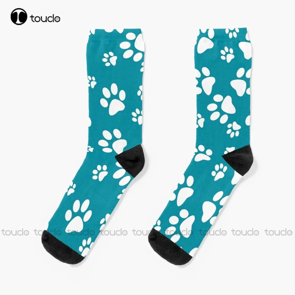 

Behind Every Strong Woman Is Her Cat Socks Women Unisex Adult Teen Youth Socks Custom Gift 360° Digital Print Hd High Quality