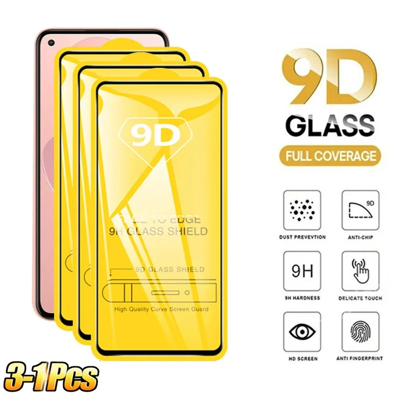 9D закаленное стекло для Xiaomi Redmi 12C 9T Note 7 8T 8 9 Pro 4G 9S 9 10 Pro 10s 11s 11T 11 Lite 12 Pro 12s 5G NE защита экрана