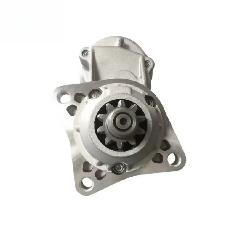 Фото Стартер 24В 10Т 4.5КВТ для комбайна CASE LRS01957 228000-5640 для Chevrolet №2
