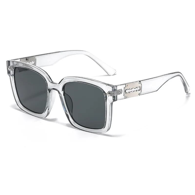 

blade logo Simplicity sunglasses luxury brand designer 2022 high quality rectangle sun glasses for big face Wide legs oculos