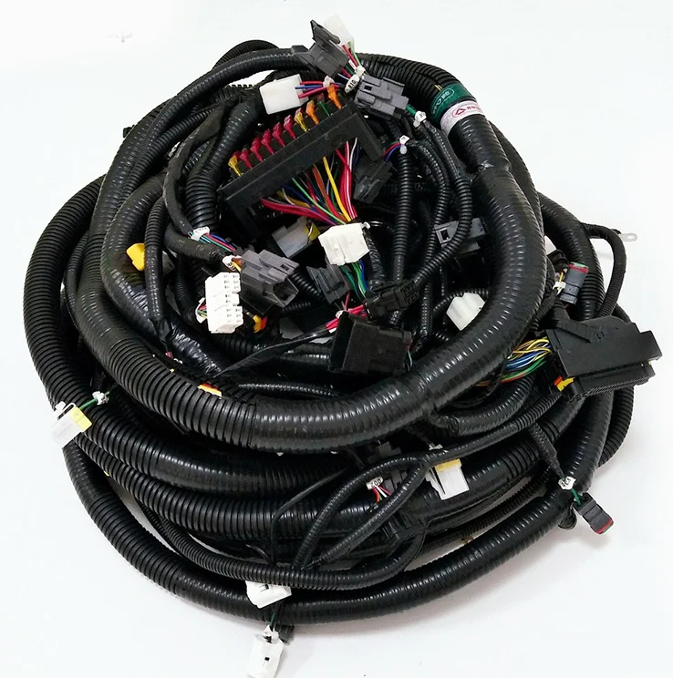 Фото Деталь экскаватора Komatsu Pc130-8 Pc160-8 Жгут проводов двигателя 6271-81-8240 №3
