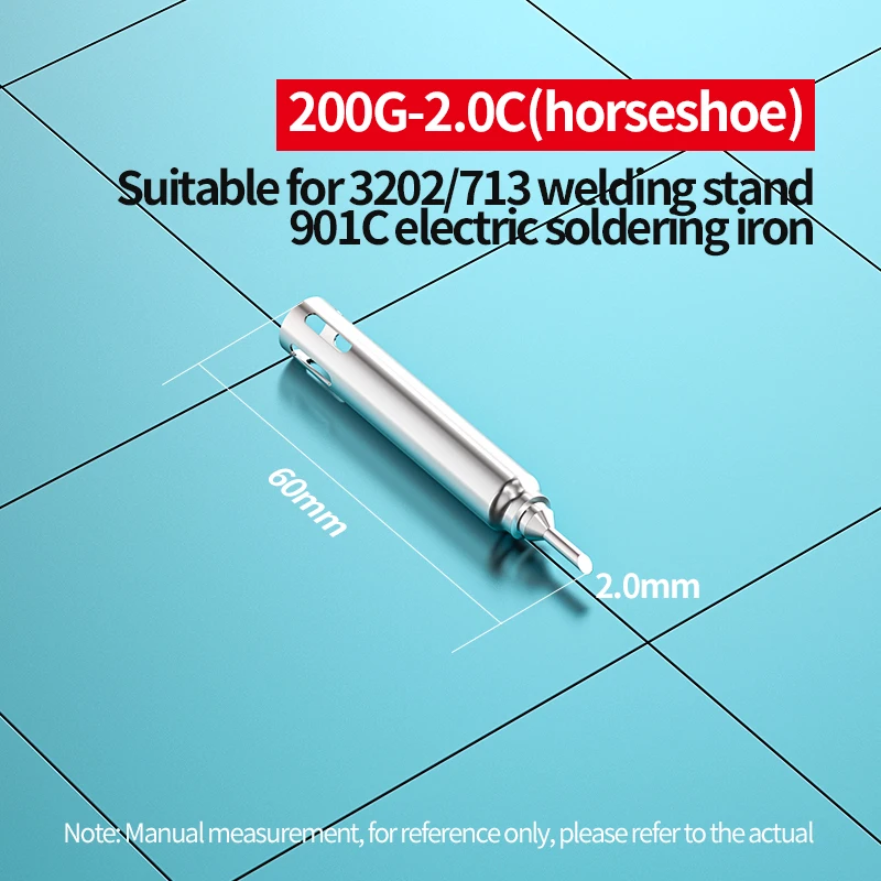 

Сварочные наконечники ZHZZ для станции QUICK 3202