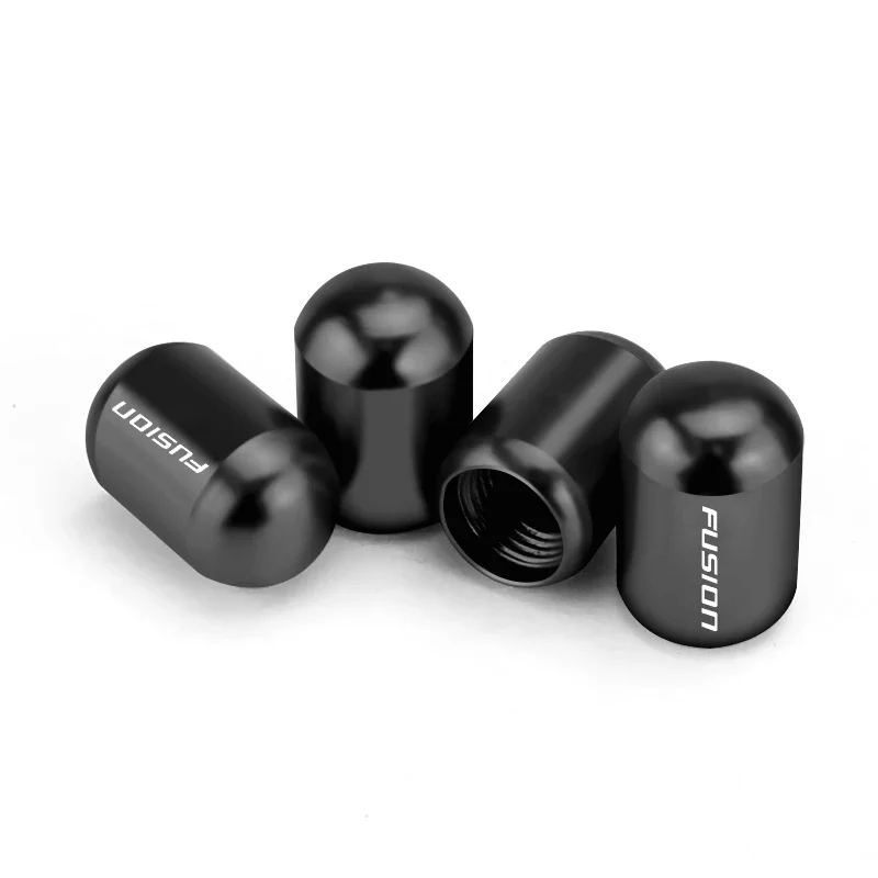 Колпачки клапанов автомобильных колес 4 шт. металлическая основа для шин C-MaX Edge