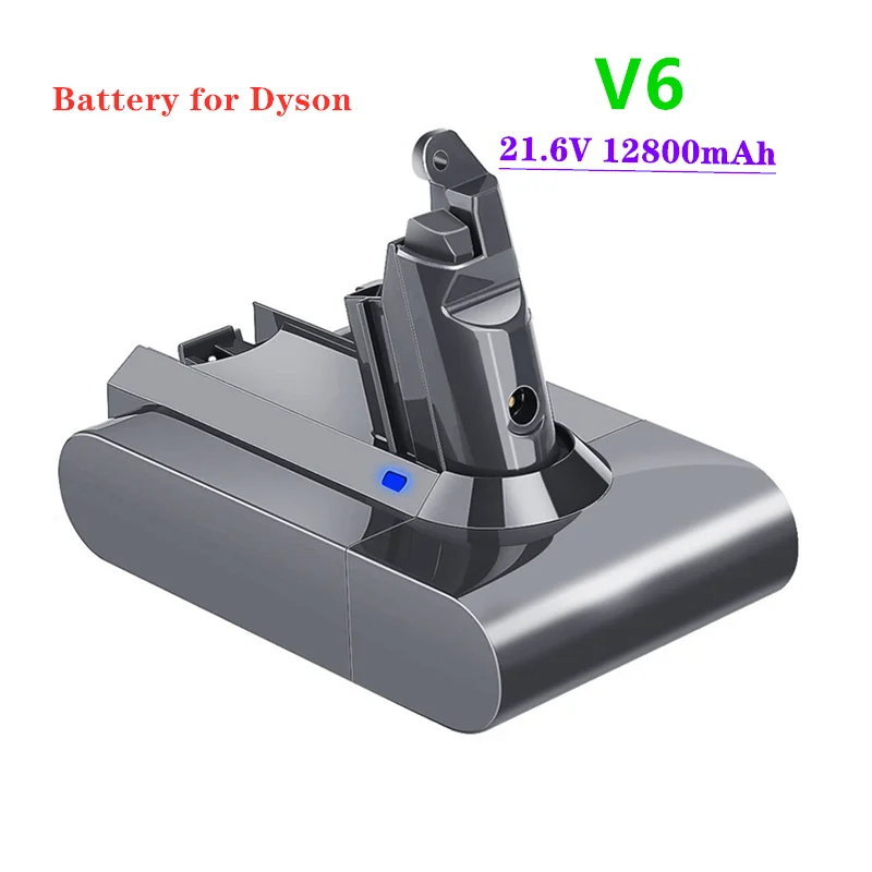 

Литиевая батарея 12800 мАч 21,6 в для пылесоса Dyson V6 DC62 DC58 DC59 SV09 SV07 SV03, сменные детали, ячейки Sony