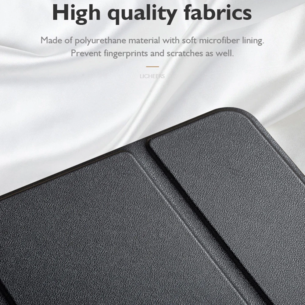

Tablet Case for Xiaomi MiPad 5 Pro / Pad5 Smart Case MI PAD 5 Ultra Thin Tablet Leather Tri-fold Shell Cover for MiPad 5 5Pro