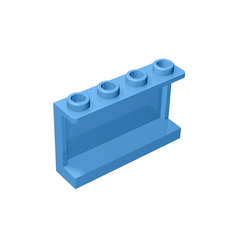 Панель gobrick GDS-787 1x4x2 с боковыми опорными элементами-полые шпильки-1x4x2 настенная
