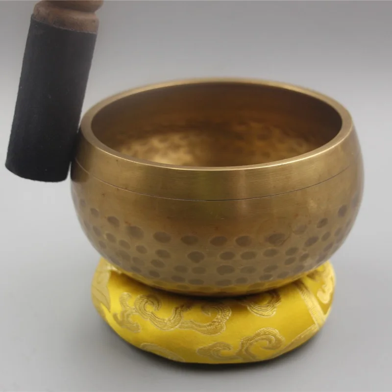 

Vintage Singing Bowl Professional Entertaining Heart Handmade Singing Bowl Large Heal Spiritual Klangschalen They Are Tibetan