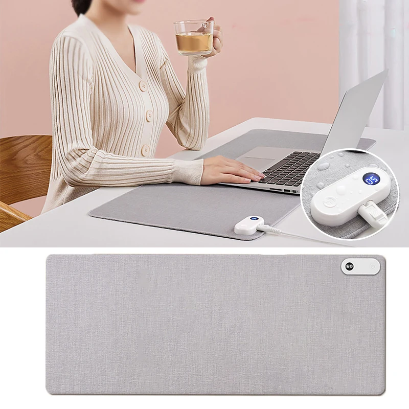 

Winter Heating Artifact Heating Pad Office Desktop Heating Keep Warmer Table Warming Pad Usb Hand Warmer Mouse Pad Keyboards Mat
