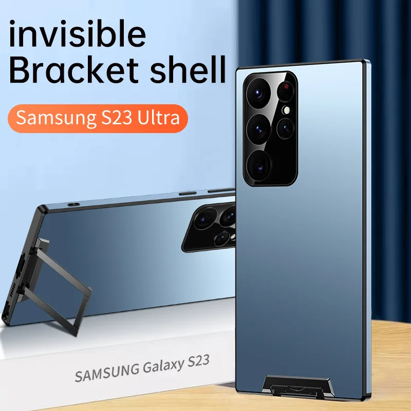 

Поставляется с кронштейном для тележки, подходит для Samsung S23.S22ultra, матовый фоточехол