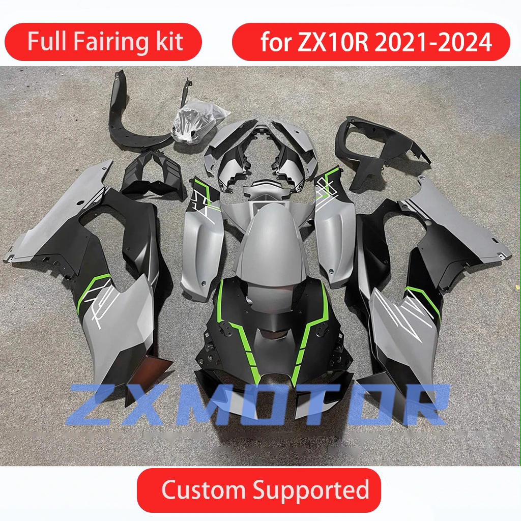 Для KAWASAKI ZX10R 2021 2022 2023 2024 комплект обтекателей для восстановления ZX 10R 21 22 23 24