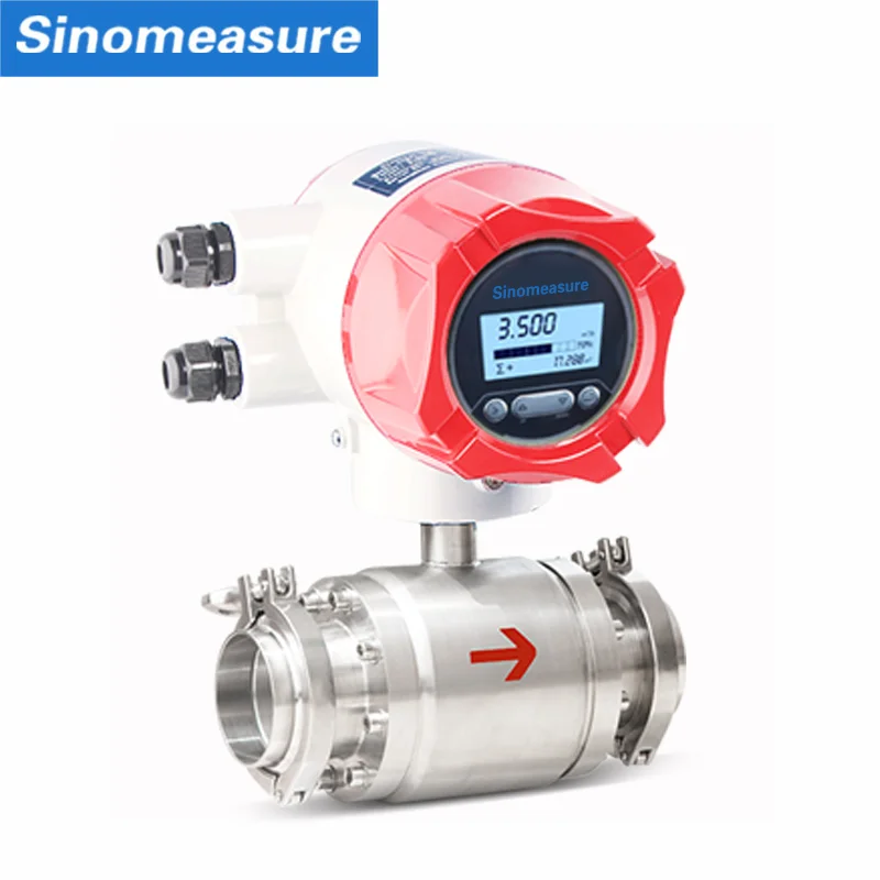 

industry used IP67 protection high accuracy electromagnetic type water flow rate meter sensor