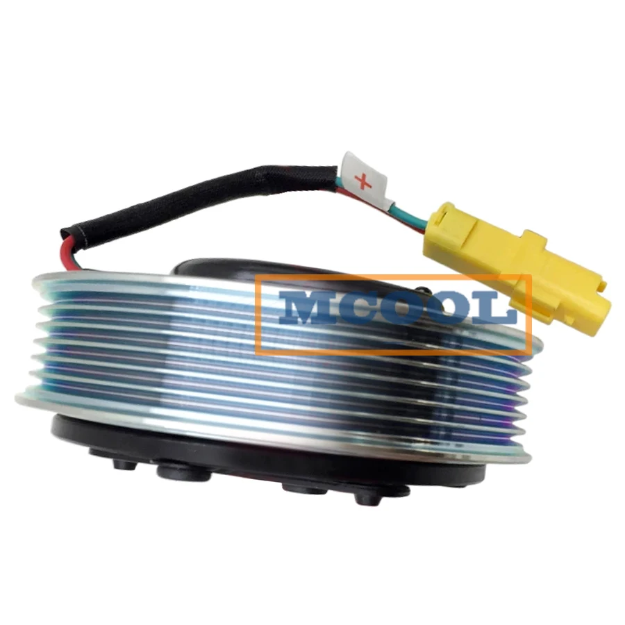 Сцепление воздушного компрессора SD6C12 для Peugeot 207 307 408 Citroen C4 DS3 9646416780 9670318880 9651911480