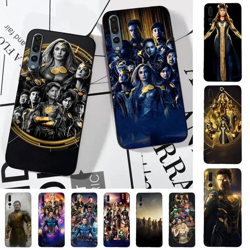 

Eternals Phone Case for Huawei P30 40 20 10 8 9 lite pro plus Psmart2019