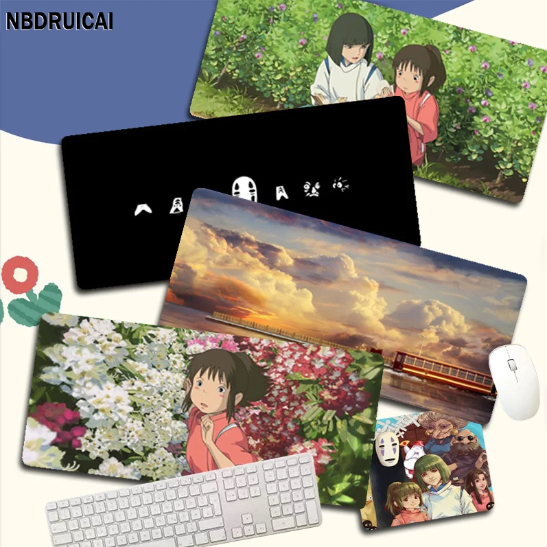 

Studio Ghibli Spirited Away Mousepad New Arrivals Gamer Speed Mice Retail Small Rubber Size For Big CSGO Game Desktop PC Laptop