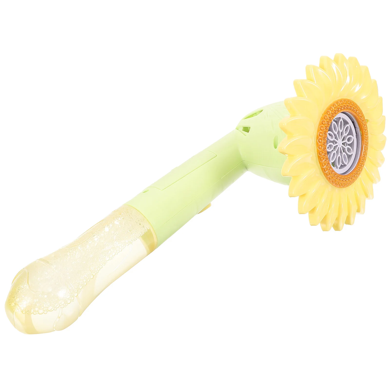 

Sunflower Bubble Machine Kids Outdoor Electric Maker Giant Wand Mower Toddlers Age 1-2 Bubbles 1-3 Plastic Machines Toy