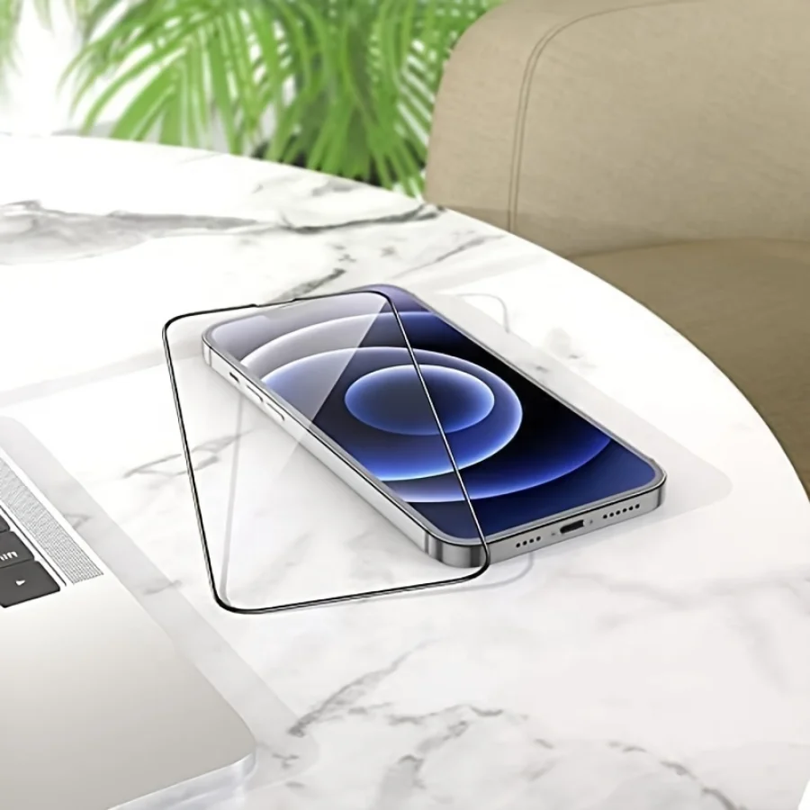 

2PCS Full 9D Tempered Glass Screen Protector For iPhone 14 13 15 12 11 Pro Max X XR XS Max 7 8Plus