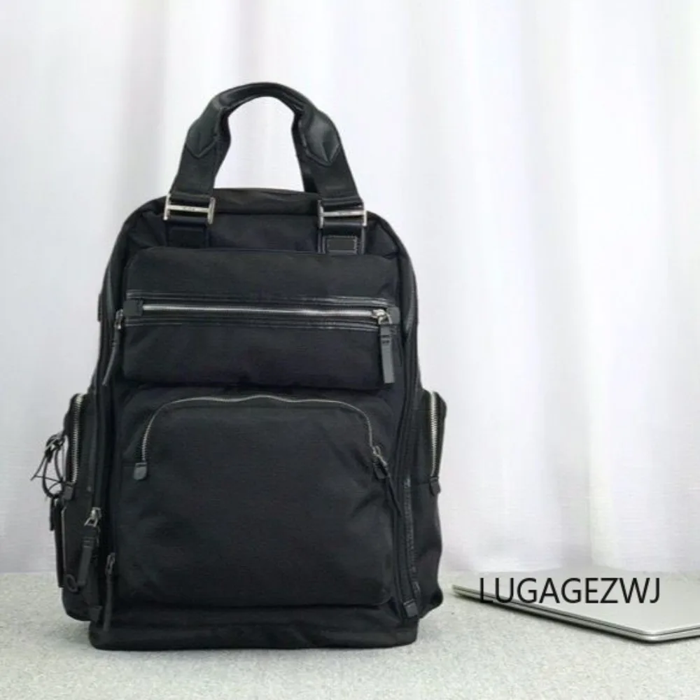 

Top Brand Nylon Business Backpack For Men Multifunctional Waterproof Bag With 15 Inch Laptop Compartment Backpacks