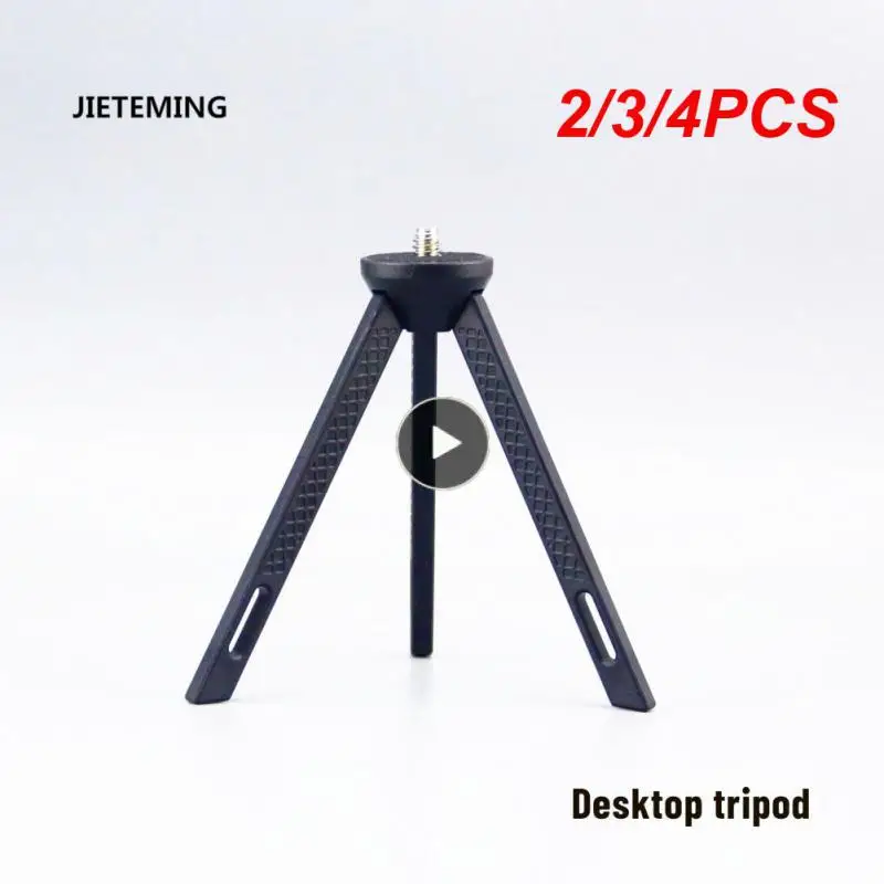 

2/3/4PCS 106 Mm Outdoor Tripod Not Easy Break Lamp Holder Mesh Rubber Pad 1/4 Interface Light Bracket Camping Equipment Abs