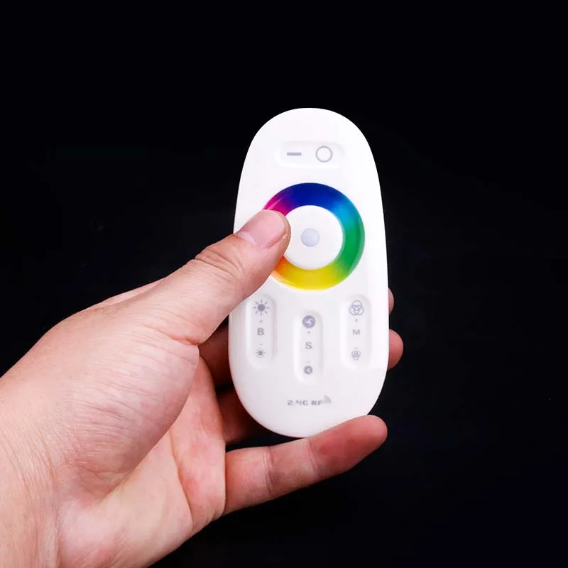 Беспроводной пульт дистанционного управления RGB RGBW 2 4 ГГц сенсорный экран 12-24 В