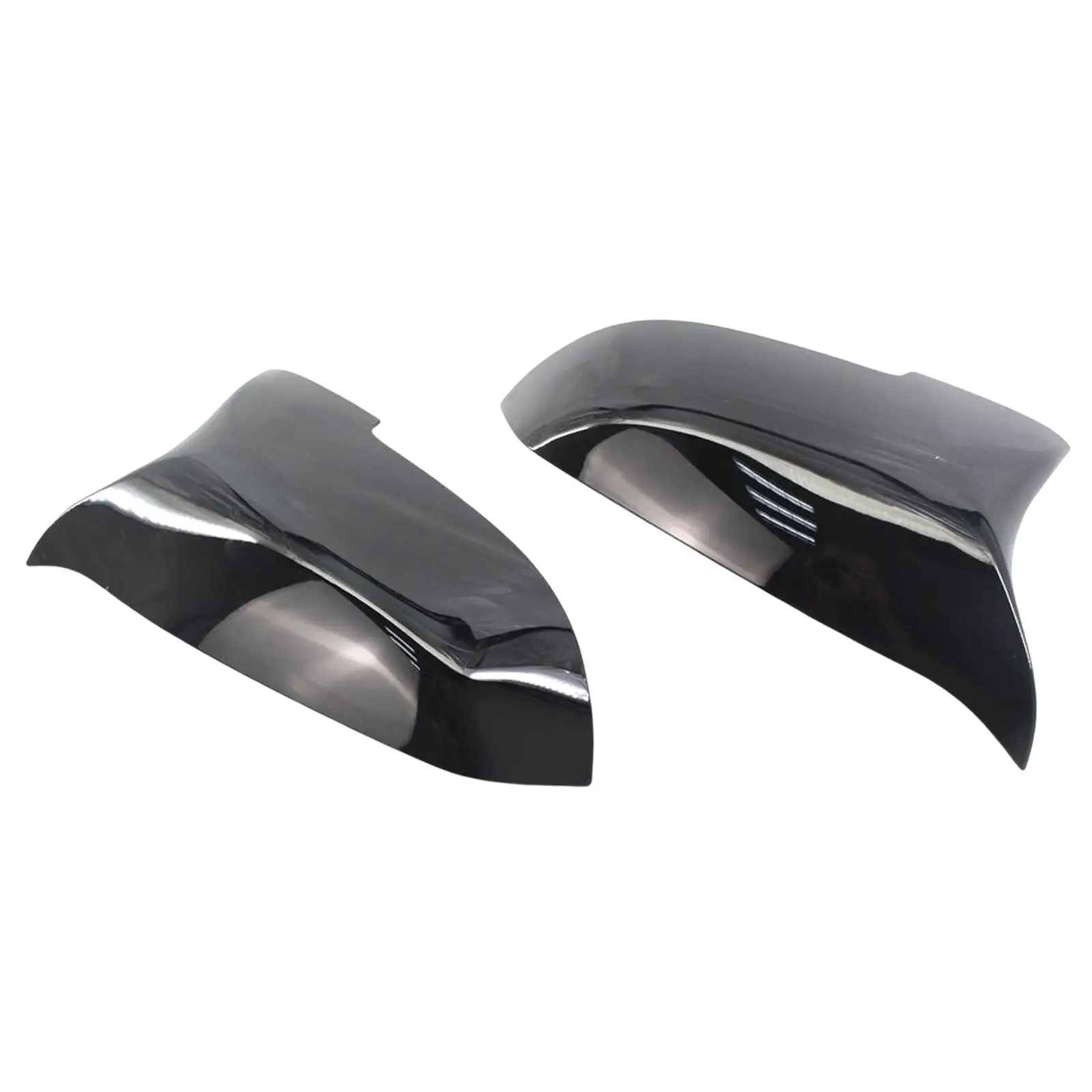 

2x Rearview Mirror Cover Cap, 51167308683, Replaces Side Wing Mirror Cover Cap