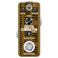 koogo lef 3801 guitar roto emgine pedal classic psychedelic sound phaservibratochorus 3 modes%c2%a0