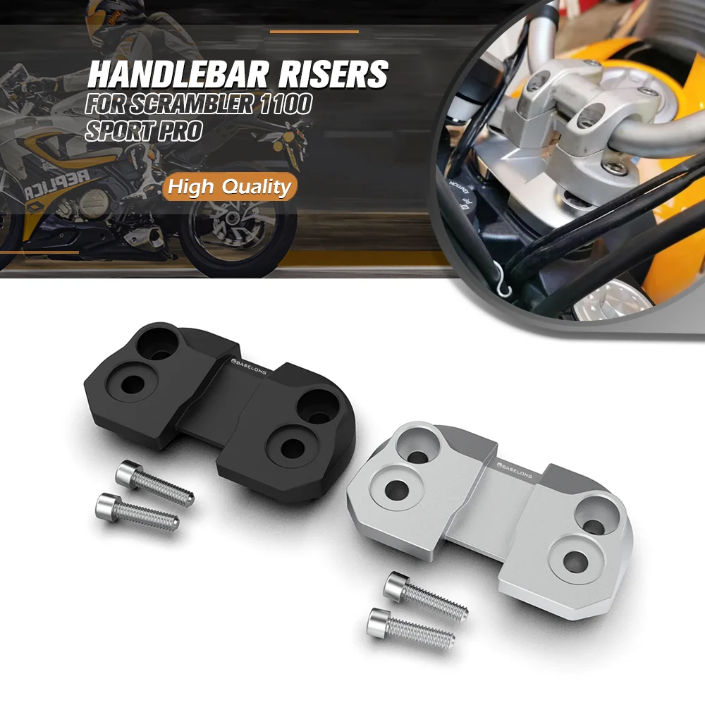 ДЛЯ DUCATI SCRAMBLER 1100 SPORT PRO 2020-2023 мотоцикла 25 мм со смещением и 22 подставка для руля 800